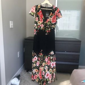 NWT Forever21 Floral Chiffon Dress
